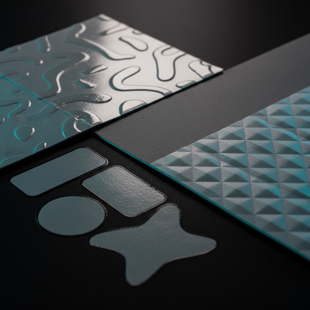 Diversos acabamentos especiais em materiais impressos