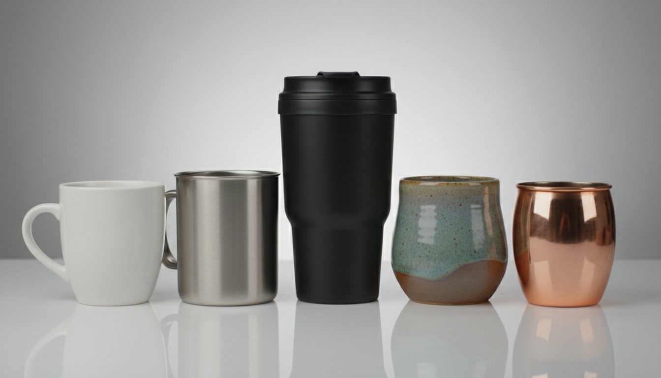 Tipos de Canecas Personalizadas: Guia Completo