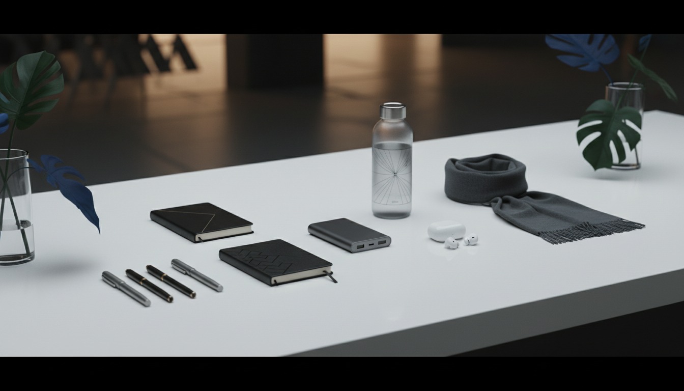 Brindes para Eventos Corporativos: O Que Funciona