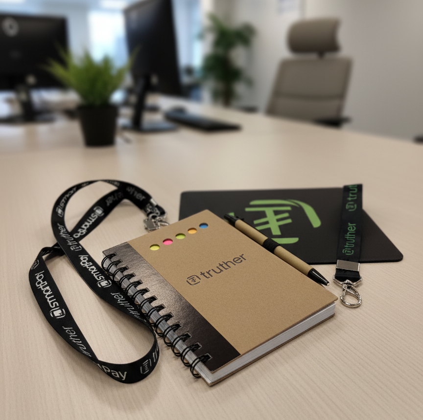 Kit corporativo completo