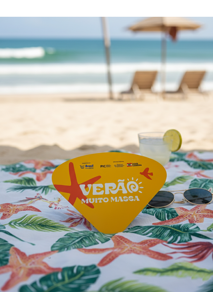 Ventarola em couché 300g