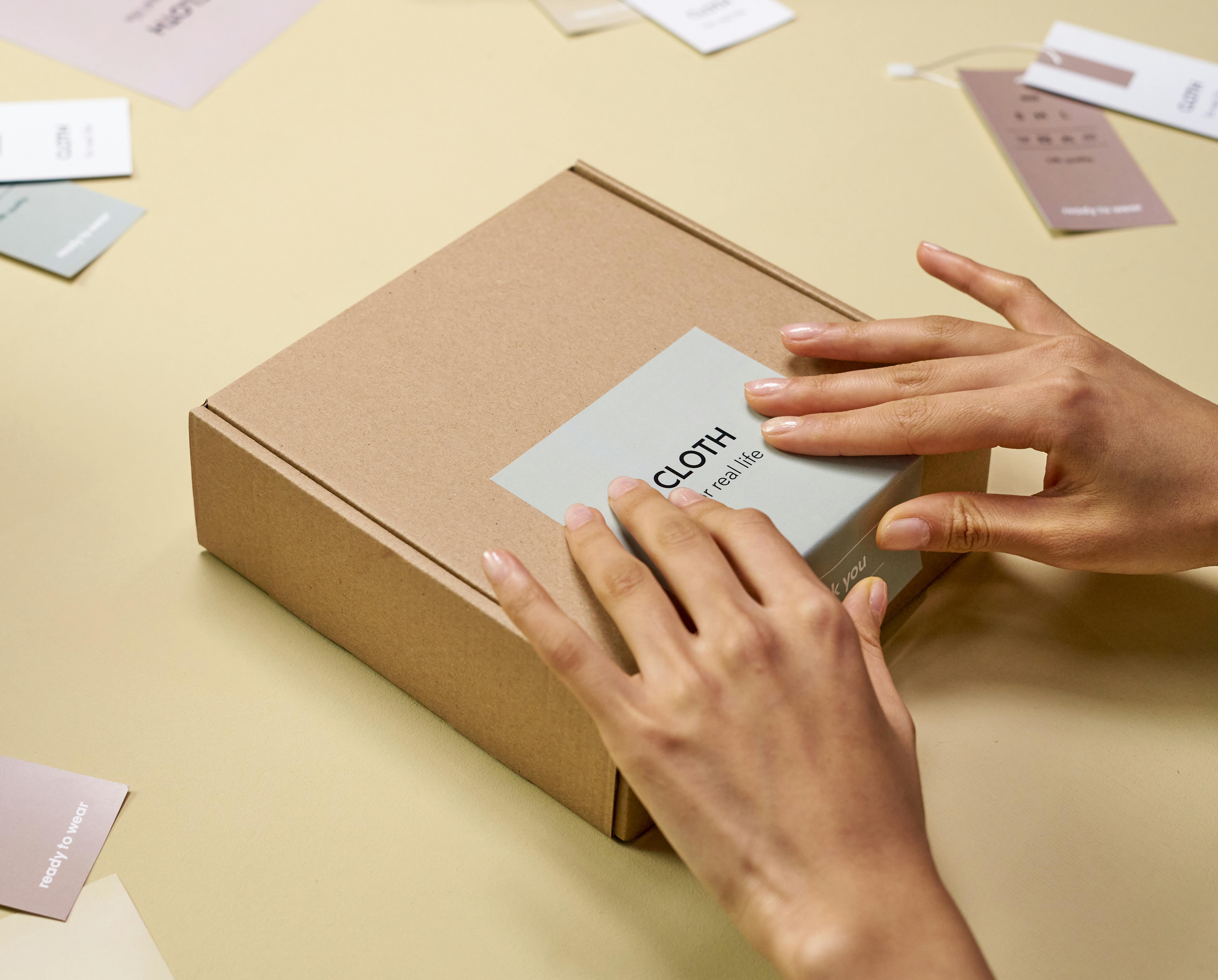 Adesivos de vinil recortados