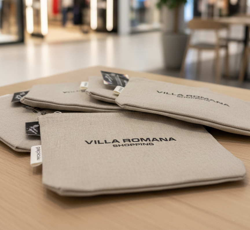 Necessaires com serigrafia