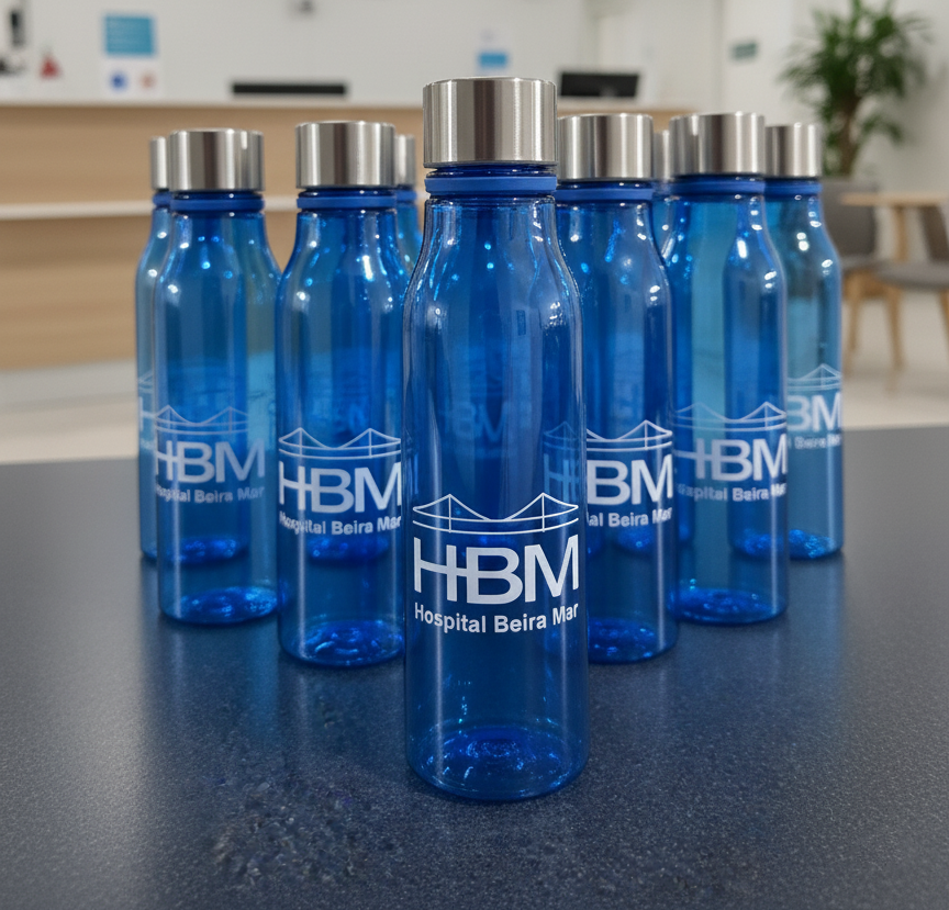 Squeeze com serigrafia