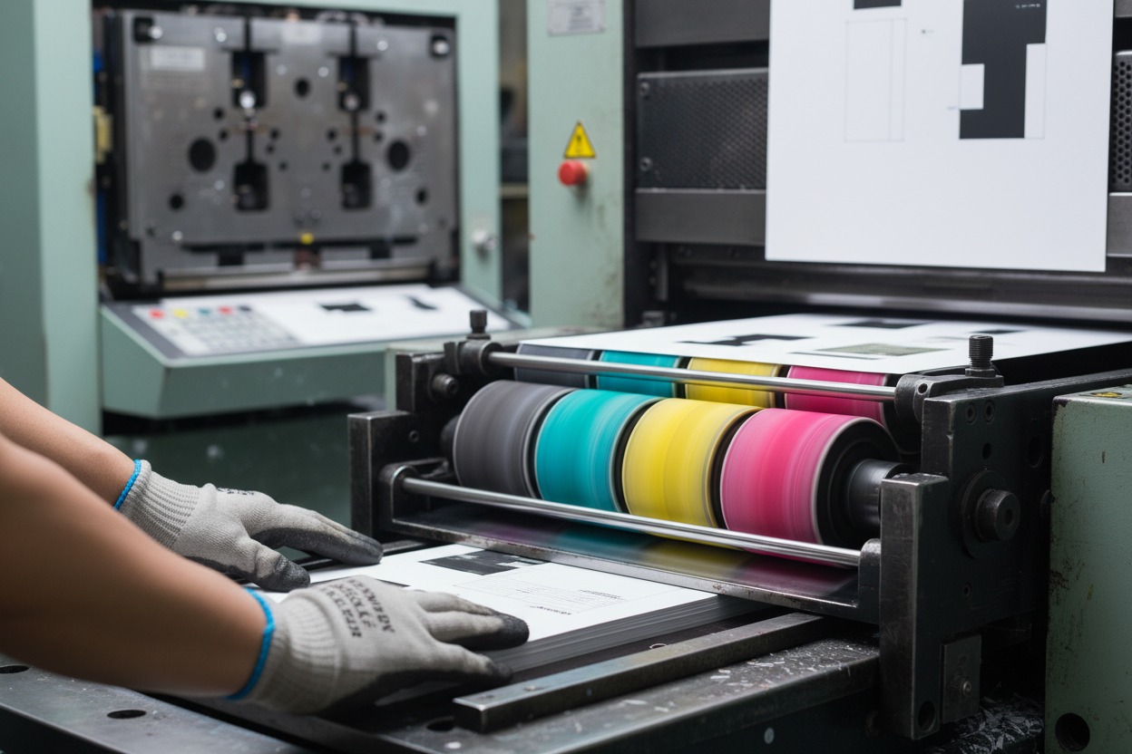 Processo de produção